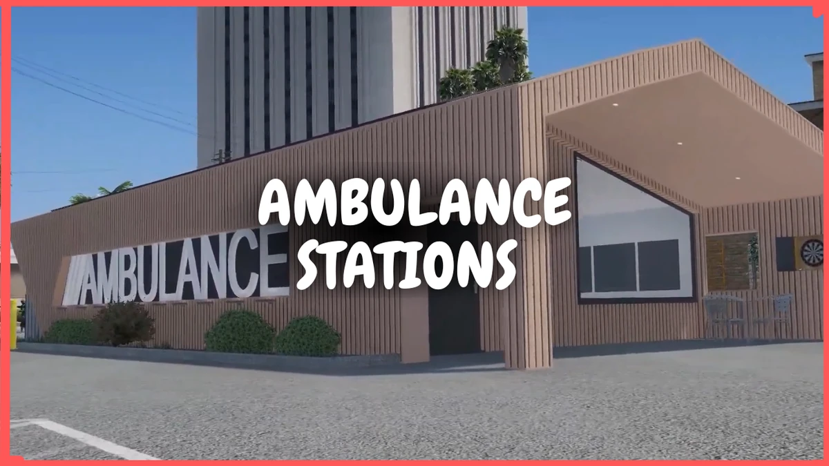 Ambulance MLO FiveM | Los Santos & Paleto Medical Stations | Open Source